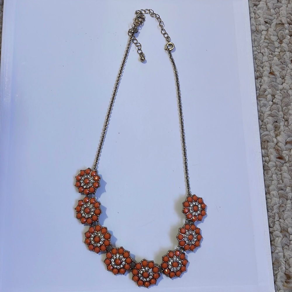 Beaded necklace